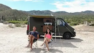Ci siamo innamorati di questo modo di viaggiare | Vanlife in Baja California