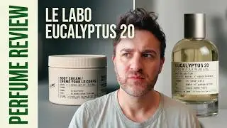 Le Labo Eucalyptus 20- Hinoki body line in perfume form