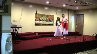 Church Suffering Three Horsemen Coptic Drama Team Silent Acting