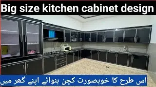 How To Make Kitchen Cabinets !! Kitchen Cabinet Installation !! Kitchen Modular Cabinets Design