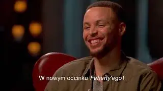 Steph Curry gościem Feherty'ego 10 lipca o 22:00 w Golf Channel Polska