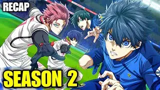 Blue Lock Season 2 Explained In Hindi | Blue Lock Season 2 in Hindi | Blue Lock in Hindi
