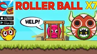 Roller Ball X: Bounce Ball Hero Gameplay No Commentary