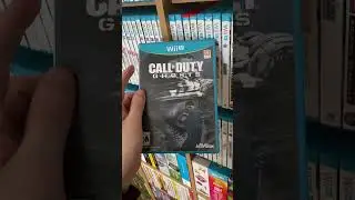 Call of Duty Ghosts #25 Lets Talk About Wii U Games #gaming #nintendogames #wiiu