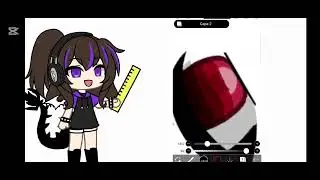 Toturial de los ojos de gacha life ibispaint X dale like y suscribe  :)