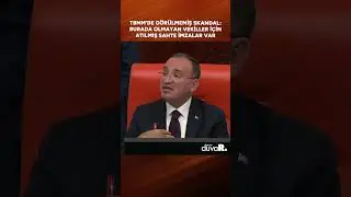TBMM&rsquo;de sahte pusula skandalı: Bekit Bozdağ'ı şoke eden ithamlar
