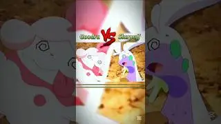 Goodra Vs. Slurpuff Pokemon Battle #shortsfeed #viralshorts #pokemon #subscribe