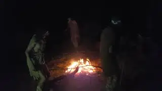 San Trance Dance at Gchwihaba Caves Botswana