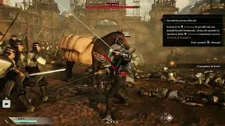 DYNASTY WARRIORS ORIGINS,  combattimento veloce
