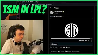 Caedrel Reacts To TSM Leaving LCS