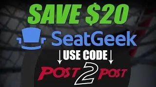 Save $20 On SeatGeek With Code 