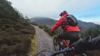 Whinlatter - South full loop technical climbs red and black