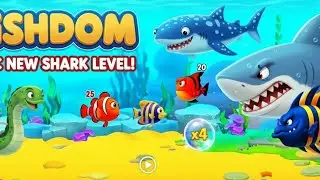 Fishdom mini game's ads update level #fishdom #fishdomads #fishdomgame 