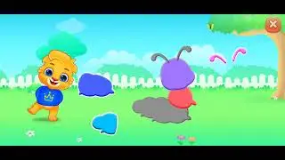 🐛 Caterpillar Mystery Shape Matching Puzzle - Puzzle Kids Jigsaw Puzzles Walkthrough
