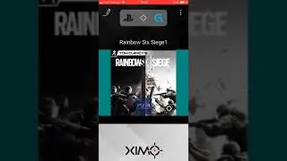 My xim apex settings for Rainbow 6
