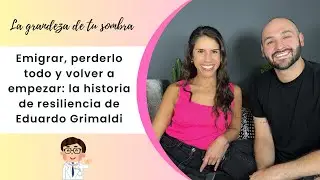 Perdí mi carrera, mi familia me rechazó y toqué fondo… pero volví más fuerte: con Eduardo Grimaldi