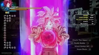 Xenoverse 2 DLC 20 OP Saiyan CaC Combos