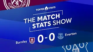 Burnley vs Everton | Match Stats Show | Premier League Matchweek 18 Analysis