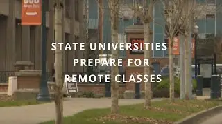 State universities prepare remote classes