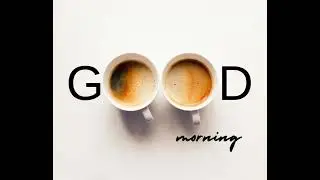 White Minimal Photo Coffee Good Morning Facebook Post #funnypost #coffequote