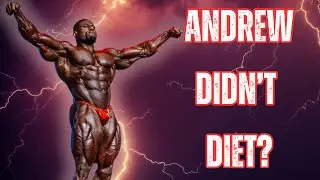 Andrew Jacked didn't diet for FIBO? LOL! Power Hour with Giles & Ron