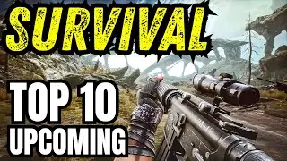 Top 10 Upcoming Survival Games Coming Soon (PC, PS5, Xbox)