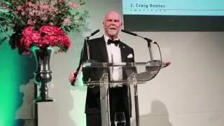 Dr Craig Venter talks about the future of medicine