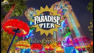 Paradise Pier Jumpin&rsquo; Jellyfish Area Music Loop - Disney's California Adventure