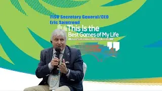 FISU Secretary General/CEO: 