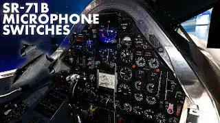 The SR-71B's FOUR Microphone Switches