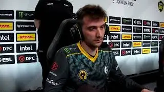 Arteezy in Full DESPAIR as EG continue to struggle