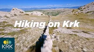 Island Krk - beauty is in the mountains