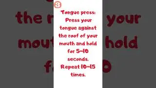 double chin reduction exercises. #youtubeshorts #youtubevideo #health