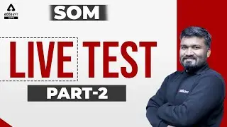 GATE Strength Of Materials | SOM Live Test #1 | Mechanical + Civil Engineering | GATE 2023