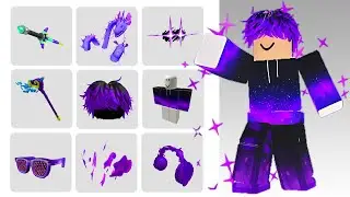22 THE BEST FREE PURPLE AND BLUE ITEMS ROBLOX 2023