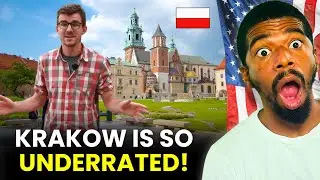 Beautiful Hidden Gems in Krak&oacute;w, Poland 🇵🇱 | American Reacts