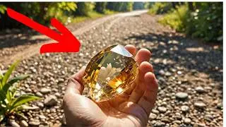 ENCONTREI CRISTAIS DE CITRINO NA ESTRADA , O QUE VOC&Ecirc; PRECISA SABER !