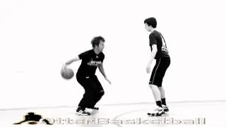 Feeding The Post Like a True Division 1 Basketball Point Guard