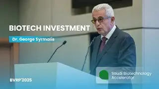 Dr. George Syrmalis, Talks About Biotech Investment | BVRP 2025