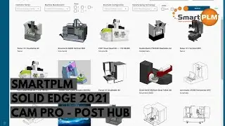 Solid Edge 2021 CAM Pro