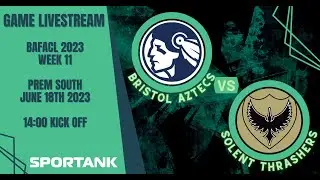 BAFACL 2023 Prem South - Bristol Aztecs v Solent Thrashers