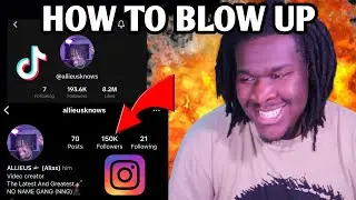 How To Gain Over 300k Followers On Tiktok/IG In A YEAR | 2024 GUIDE!!