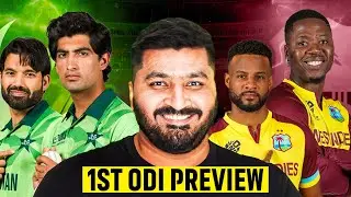 Pakistan vs West Indies 1st ODI Preview | Pitch Report | Playing XI | Facts & Records | Pak vs WI |