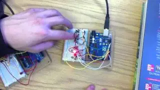 Working code with push buttons