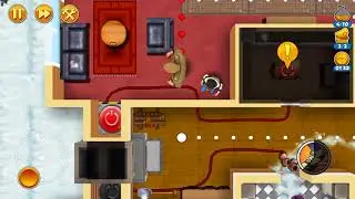 [Robbery Bob 2: Double Trouble walkthrough] Pilfer Peak - 15