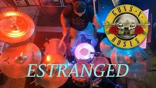 Gun's N' Roses - Estranged - Drum Cover