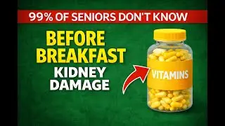 Over 60? Your Kidneys Work Hardest in the Morning &mdash; Most People Get This Wrong | Seniors