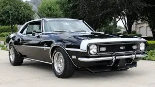 1968 Chevrolet Camaro For Sale