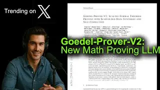 Goedel-Prover-V2: New Math Proving LLM
