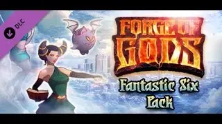 DLC FORGE OF GODS - GR&Aacute;TIS